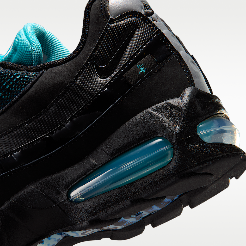 Men's Nike Air Max 95 Big Bubble Scorpion Shoes