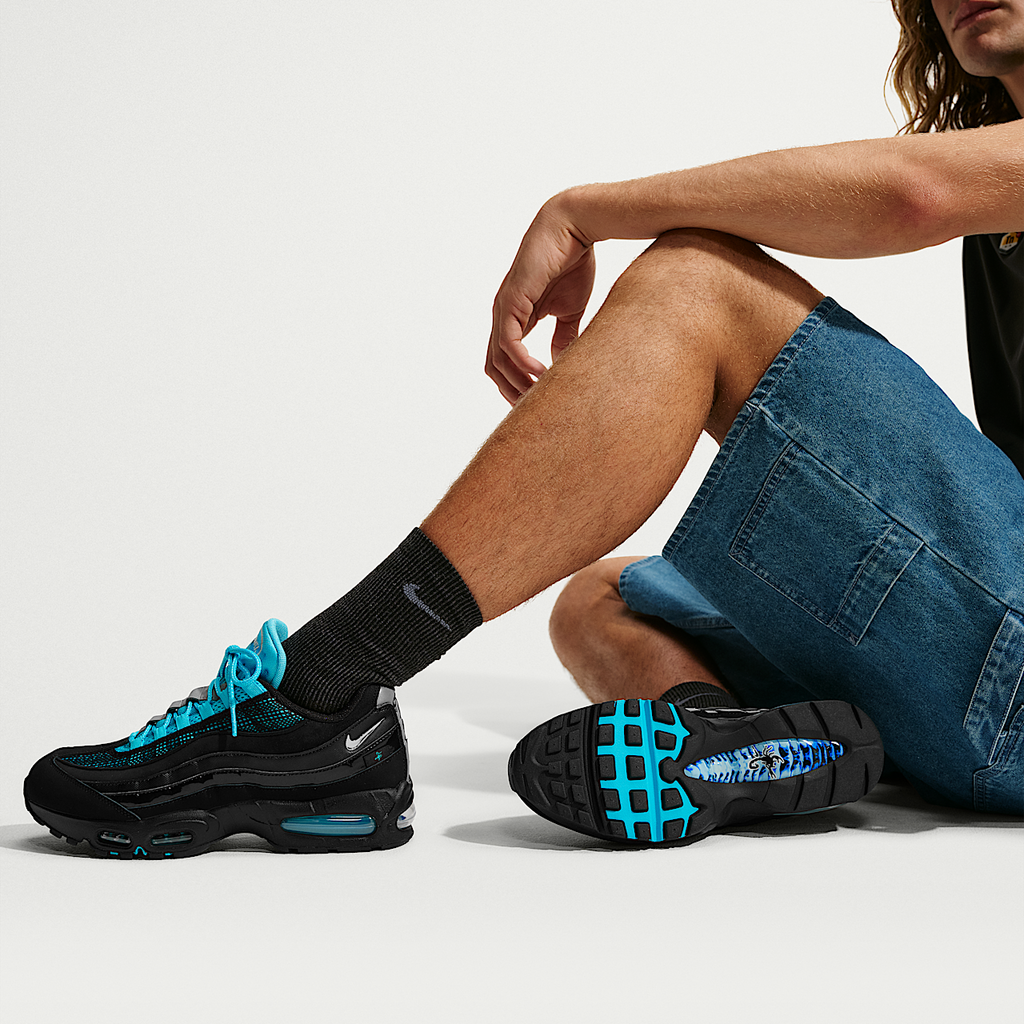 Men's Nike Air Max 95 Big Bubble Scorpion Shoes