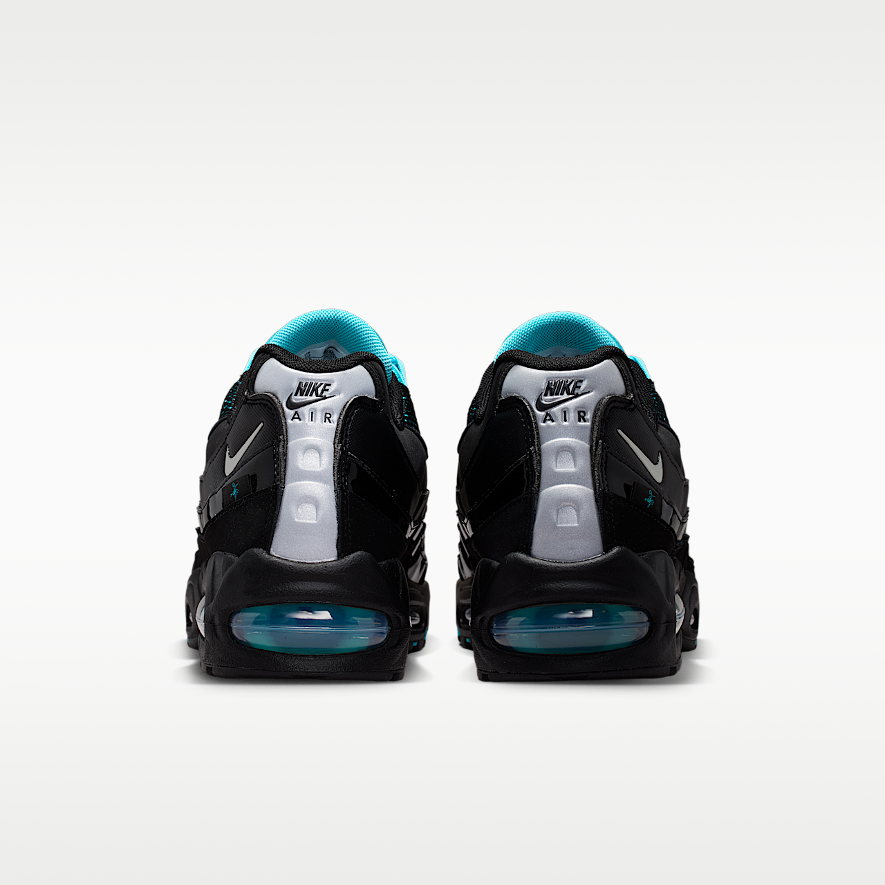 Men's Nike Air Max 95 Big Bubble Scorpion Shoes