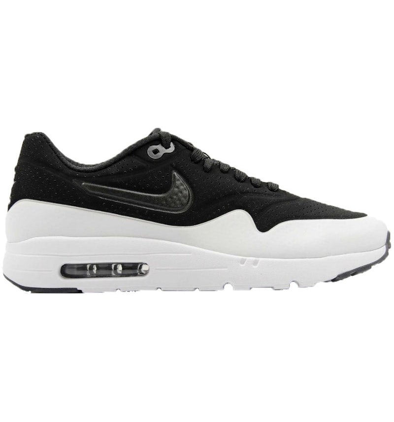 Nike Air Max 1 Ultra Moire Black Black-White 705297-011