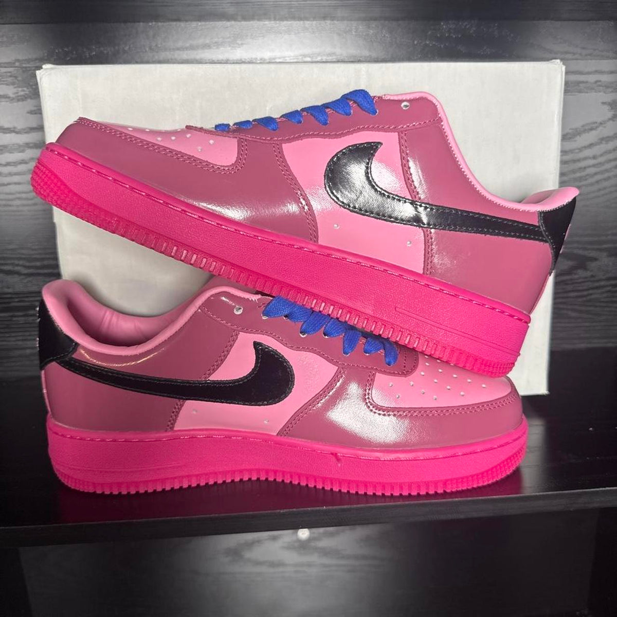 Nike Air Force 1 Low Pink Sneakers