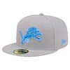 Men's New Era Detroit Lions 59FIFTY Fitted Hat