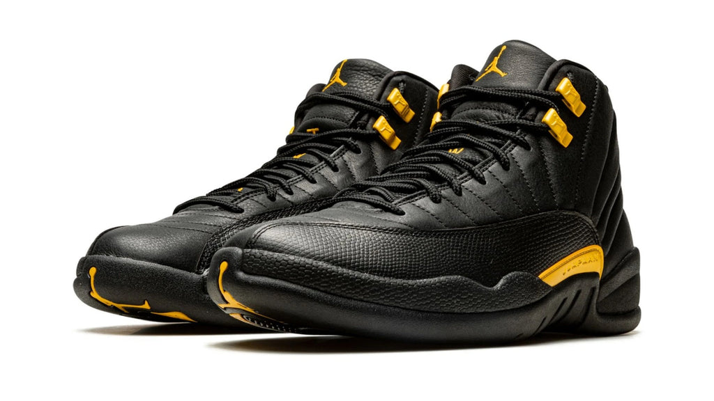 Air Jordan 12 Retro Black Taxi Black Taxi