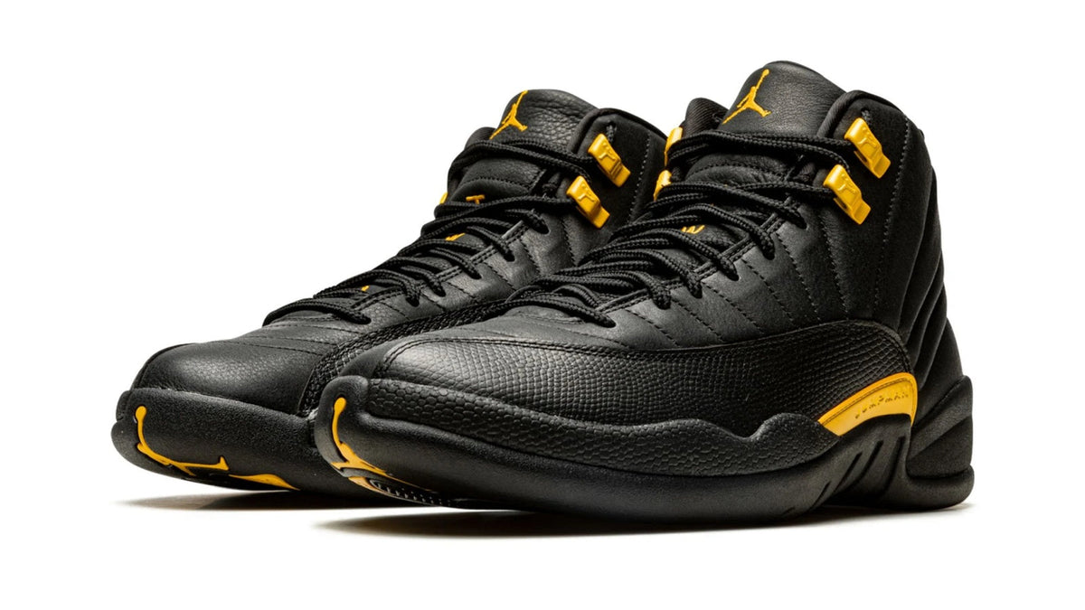 Air Jordan 12 Retro Black Taxi Black Taxi