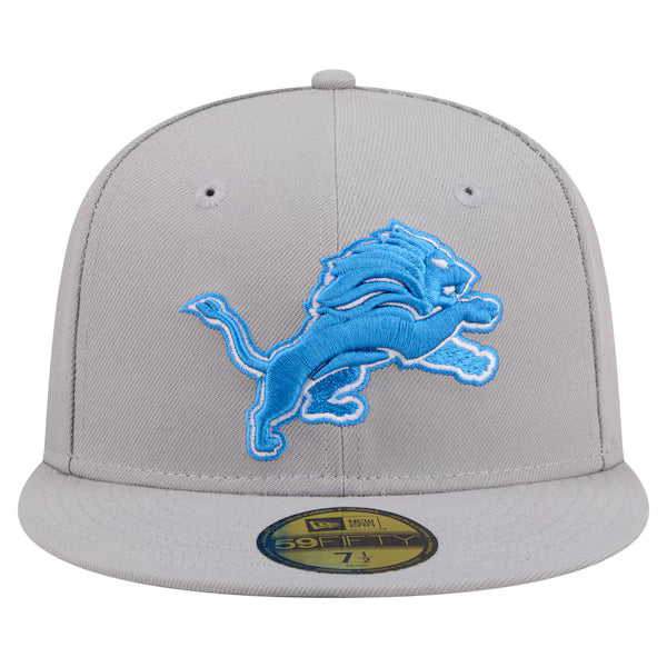 Men's New Era Detroit Lions 59FIFTY Fitted Hat