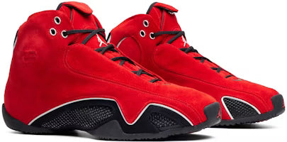 Men's Jordan Air Jordan 21 OG 'Red Suede' 313495-602