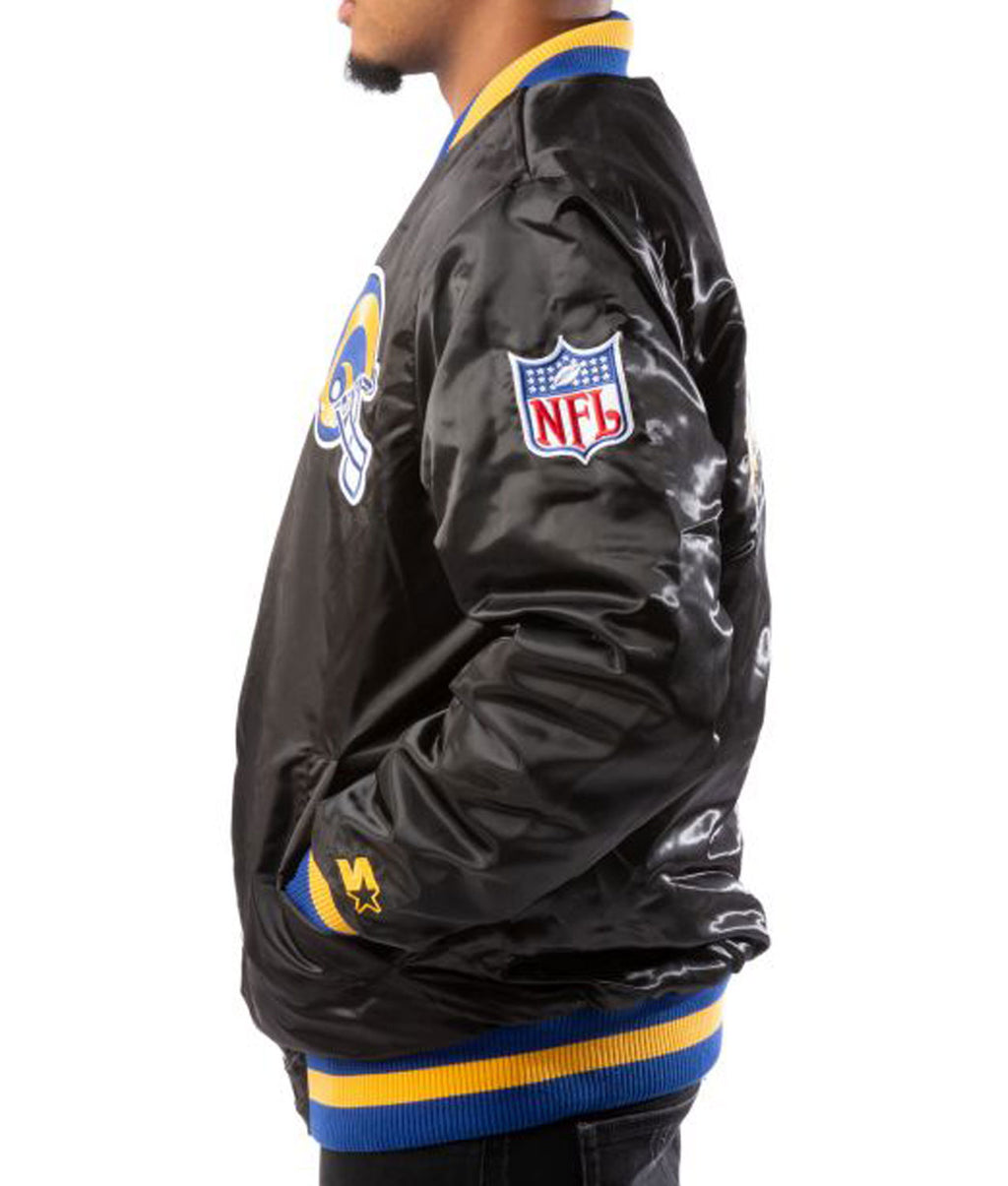 Los Angeles Rams Bomber Starter Jacket
