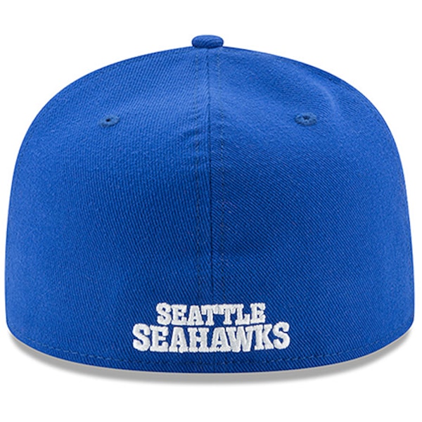 New Era Seattle Seahawks Royal 59FIFTY Fitted Hat
