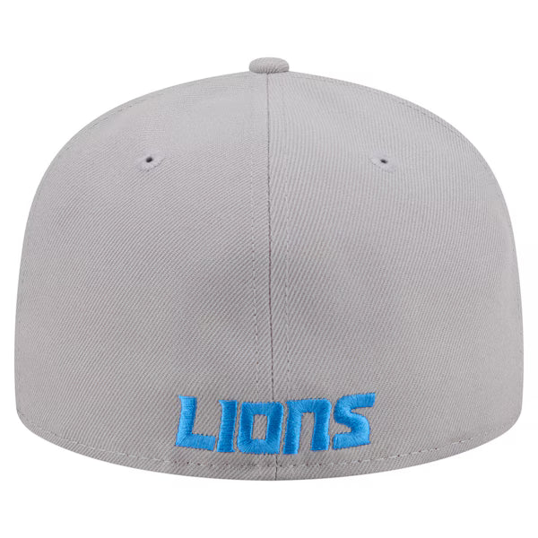 Men's New Era Detroit Lions 59FIFTY Fitted Hat