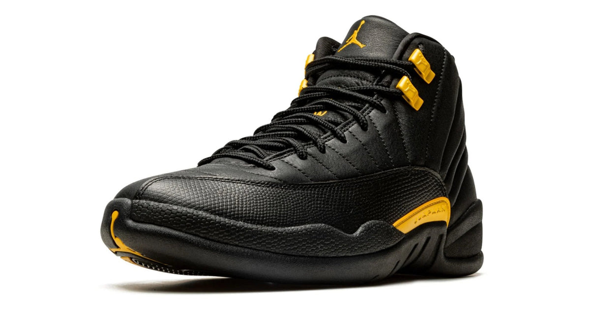 Air Jordan 12 Retro Black Taxi Black Taxi