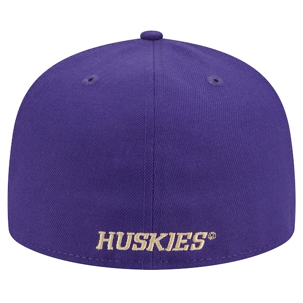 New Era Washington Huskies Purple 59FIFTY Fitted Hat