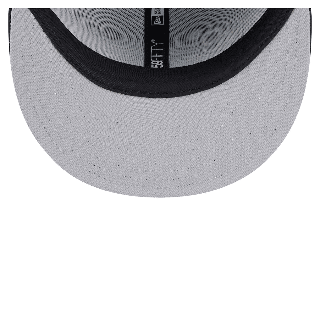 Seattle Seahawks New Era Color Pop 59FIFTY Fitted Hat Black