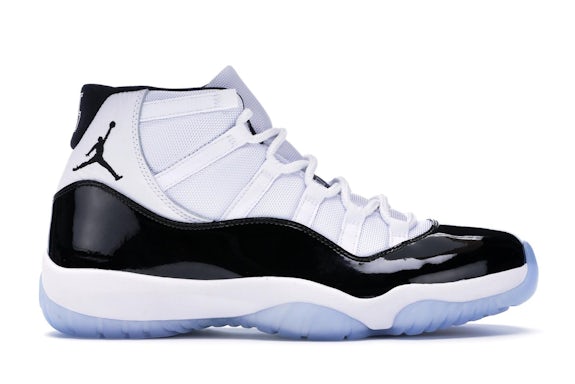 Jordan 11 Retro Concord 2018 White Black-Concord 378037-100