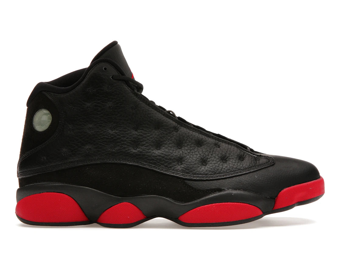 Jordan 13 Retro Dirty Bred Black Gym Red-Black 414571-003