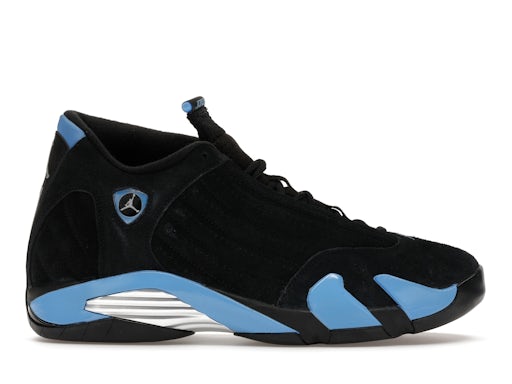 Jordan 14 Retro Black University Blue (2026) 487471-007