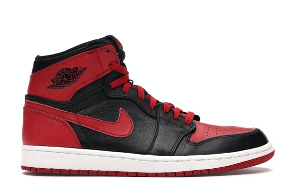 Jordan 1 Retro Banned (2011) Black Varsity Red-White 432001-001
