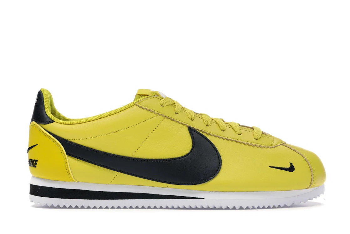 Nike Classic Cortez Blazing Sun Bright Citron Black-White 807480-700