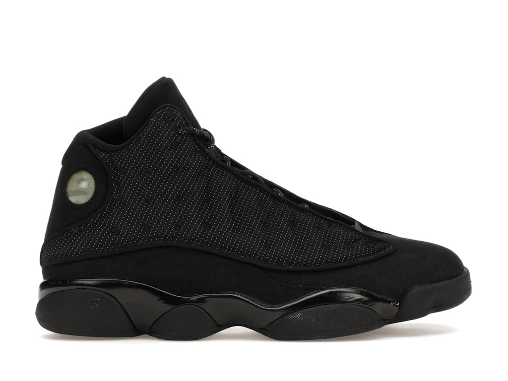 Jordan 13 Retro Black Cat Black Anthracite-Black 414571-011