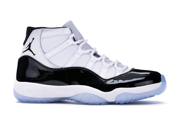Jordan 11 Retro Concord 2018 White Black-Concord 378037-100