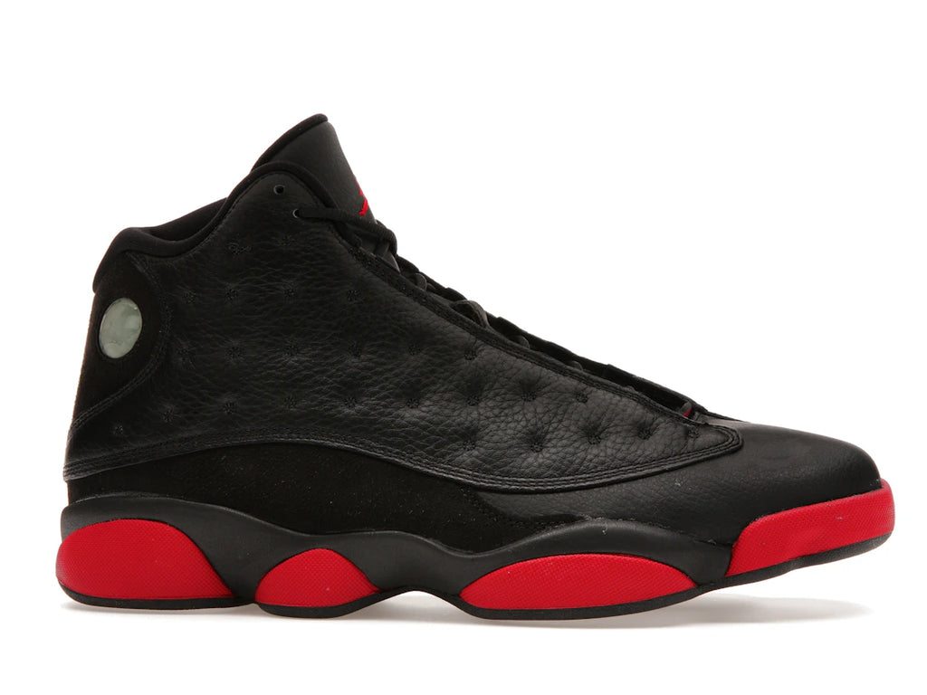 Jordan 13 Retro Dirty Bred Black Gym Red-Black 414571-003