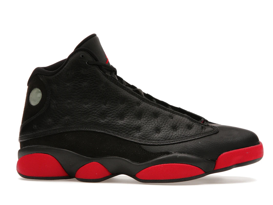 Jordan 13 Retro Dirty Bred Black Gym Red-Black 414571-003
