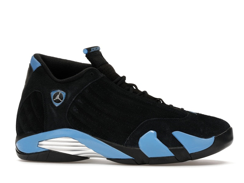 Jordan 14 Retro Black University Blue (2026) 487471-007