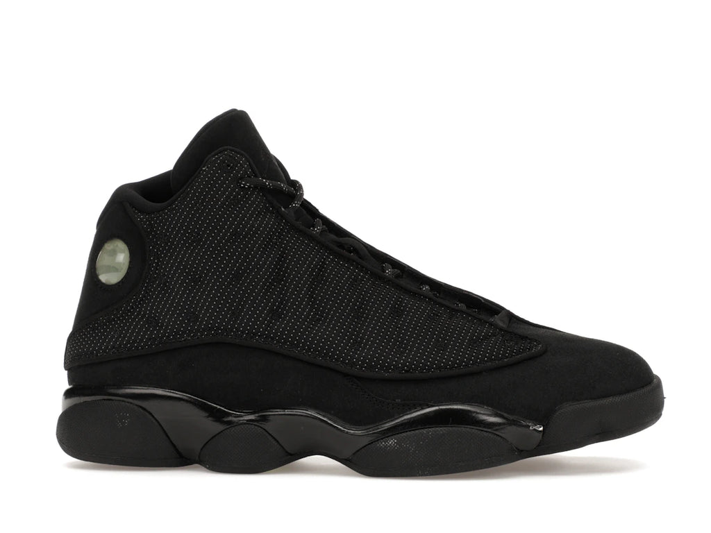 Jordan 13 Retro Black Cat Black Anthracite-Black 414571-011