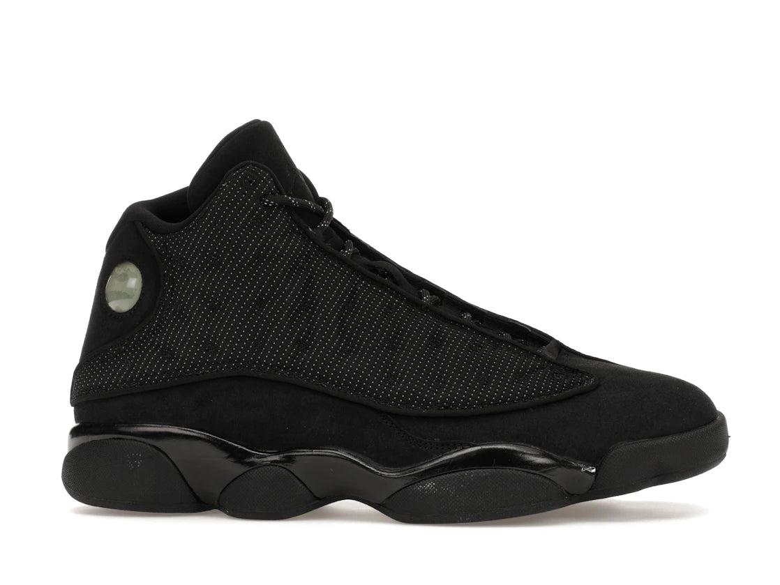 Jordan 13 Retro Black Cat Black Anthracite-Black 414571-011