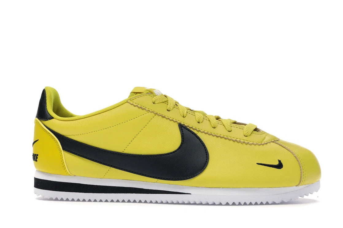 Nike Classic Cortez Blazing Sun Bright Citron Black-White 807480-700