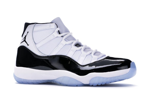 Jordan 11 Retro Concord 2018 White Black-Concord 378037-100