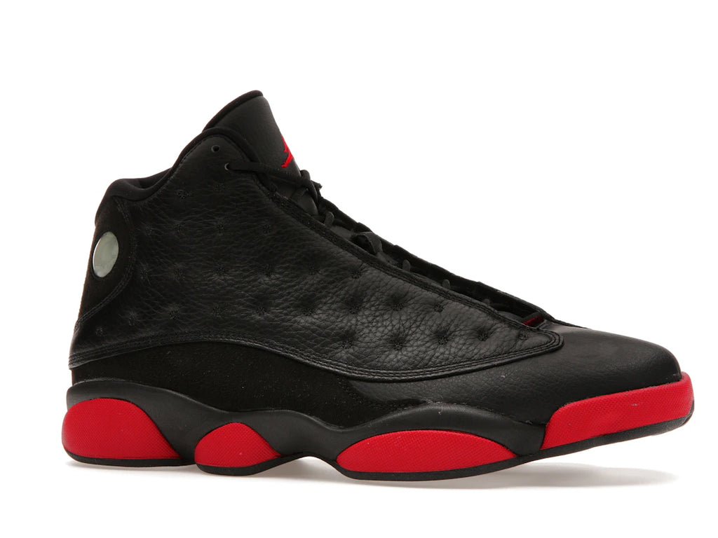 Jordan 13 Retro Dirty Bred Black Gym Red-Black 414571-003