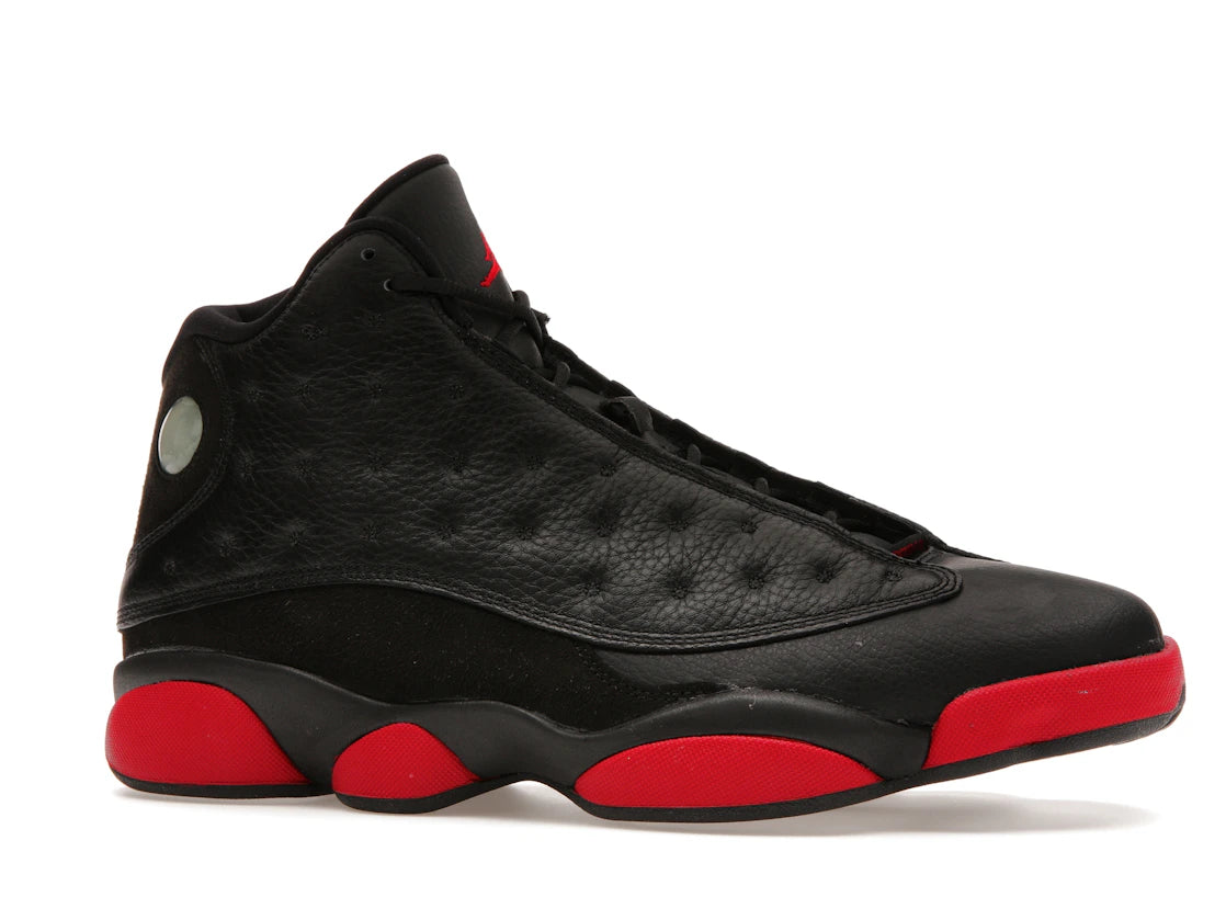Jordan 13 Retro Dirty Bred Black Gym Red-Black 414571-003