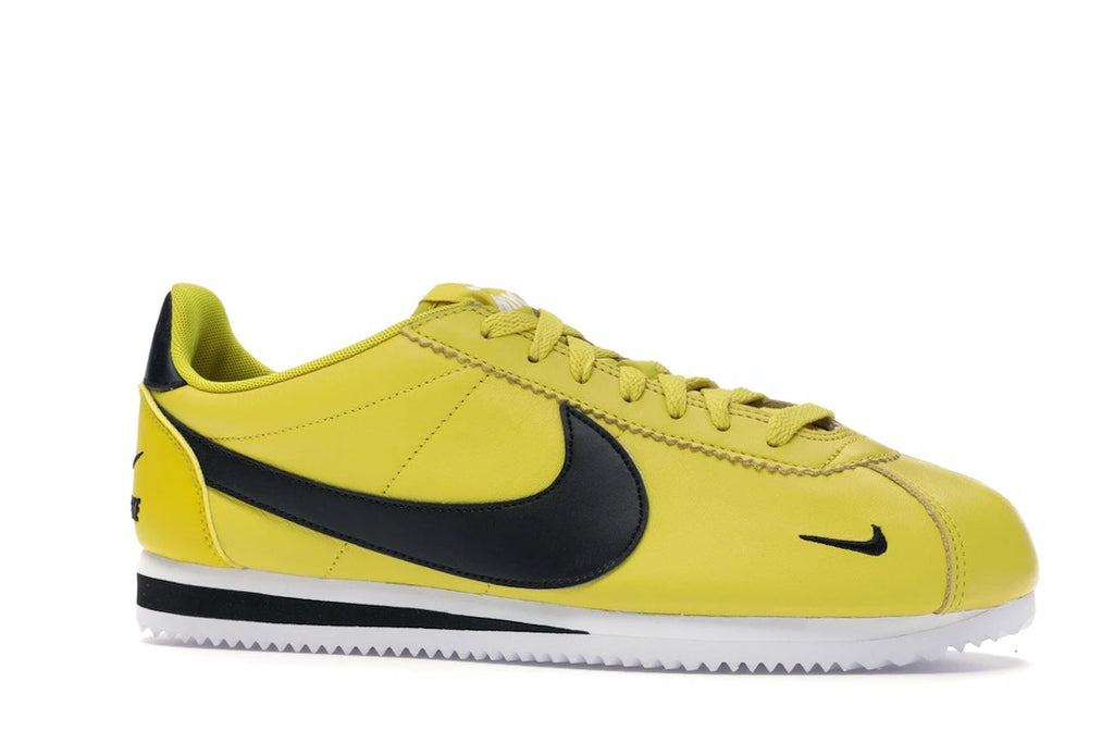 Nike Classic Cortez Blazing Sun Bright Citron Black-White 807480-700
