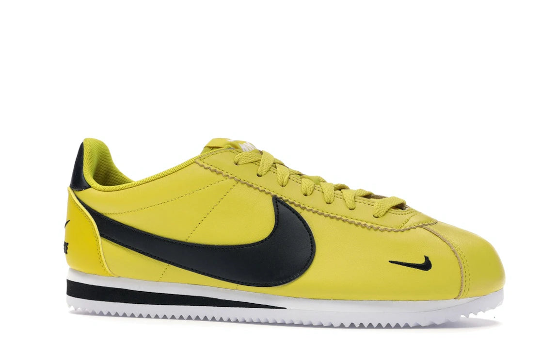 Nike Classic Cortez Blazing Sun Bright Citron Black-White 807480-700