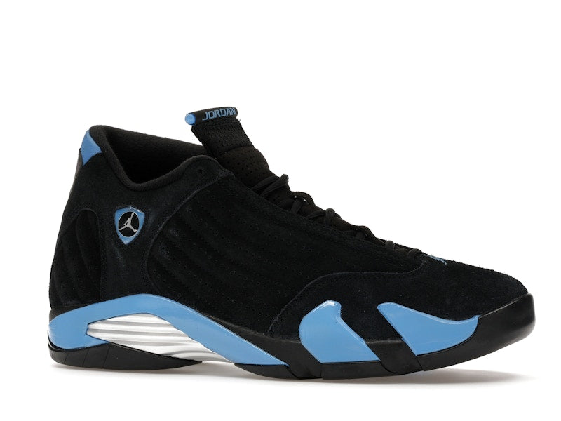 Jordan 14 Retro Black University Blue (2026) 487471-007