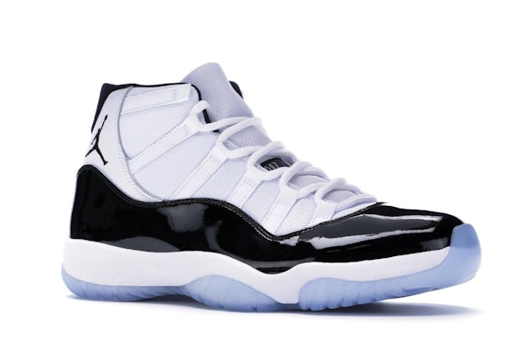 Jordan 11 Retro Concord 2018 White Black-Concord 378037-100