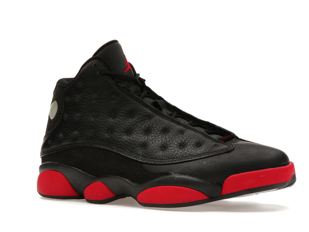 Jordan 13 Retro Dirty Bred Black Gym Red-Black 414571-003