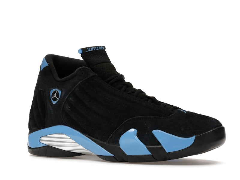 Jordan 14 Retro Black University Blue (2026) 487471-007
