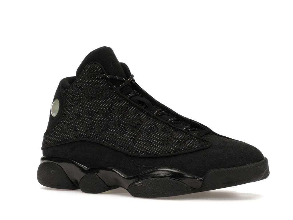 Jordan 13 Retro Black Cat Black Anthracite-Black 414571-011