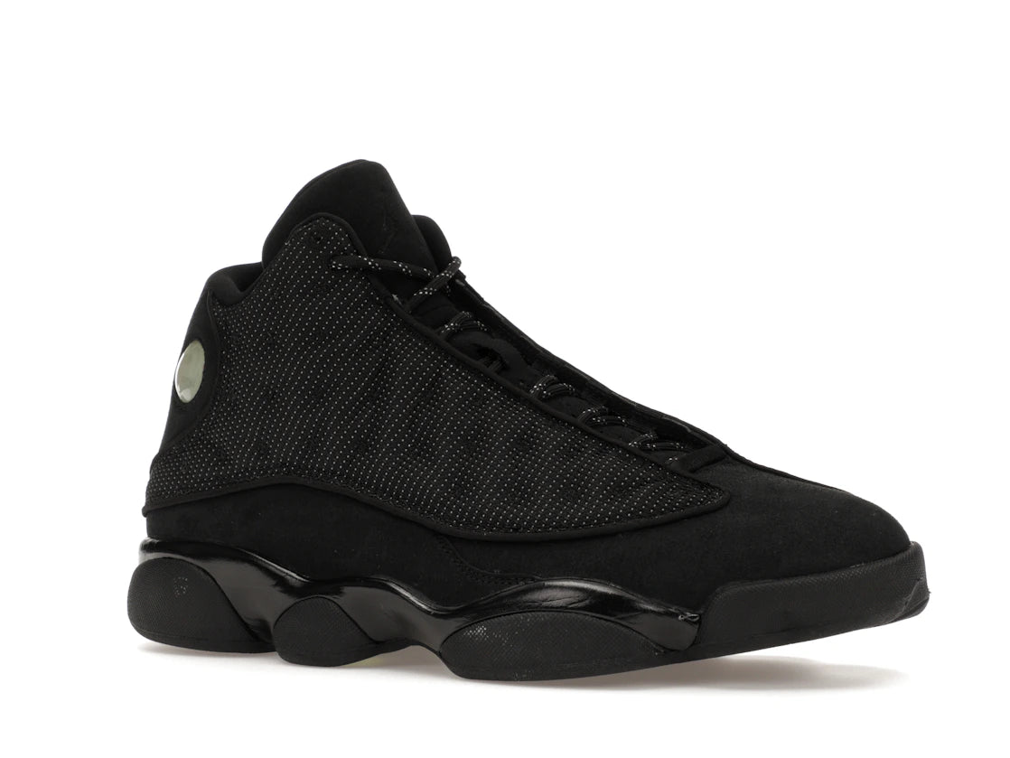 Jordan 13 Retro Black Cat Black Anthracite-Black 414571-011