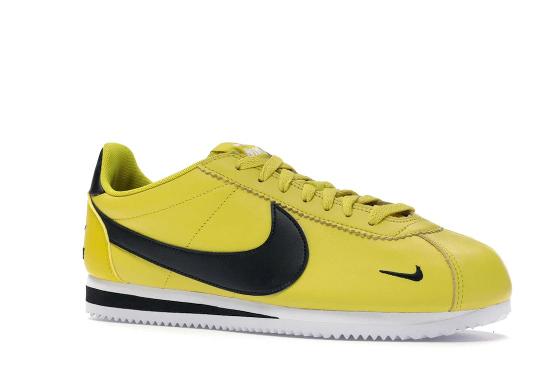Nike Classic Cortez Blazing Sun Bright Citron Black-White 807480-700