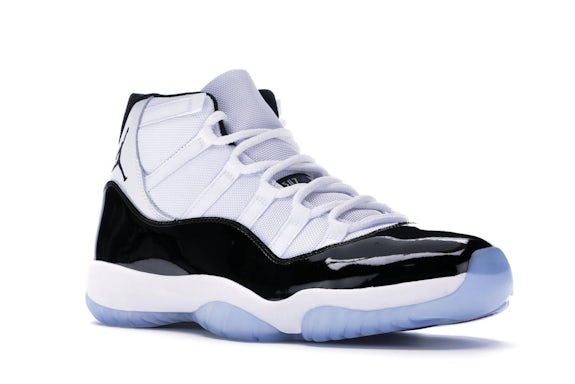 Jordan 11 Retro Concord 2018 White Black-Concord 378037-100