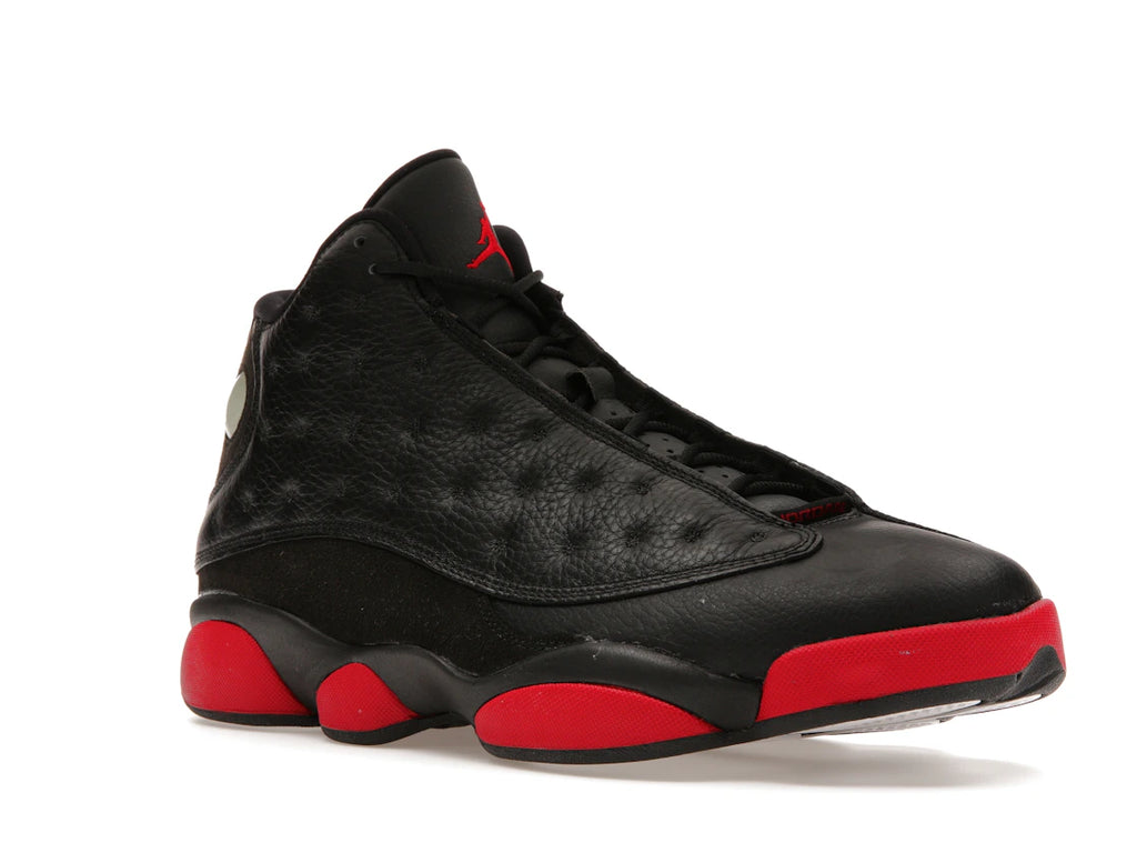 Jordan 13 Retro Dirty Bred Black Gym Red-Black 414571-003