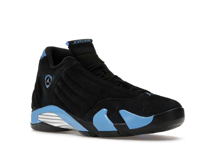 Jordan 14 Retro Black University Blue (2026) 487471-007