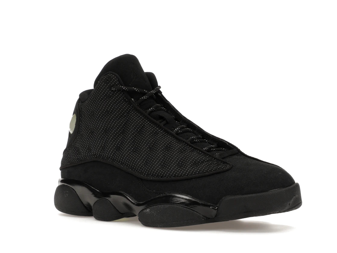 Jordan 13 Retro Black Cat Black Anthracite-Black 414571-011