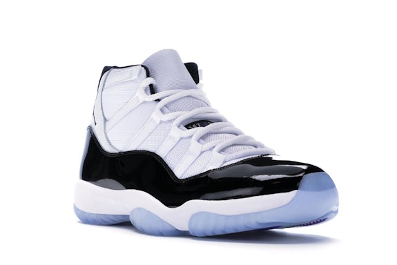 Jordan 11 Retro Concord 2018 White Black-Concord 378037-100