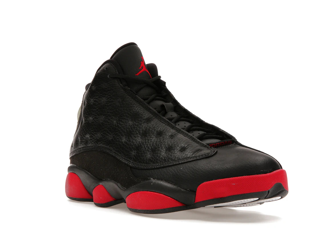 Jordan 13 Retro Dirty Bred Black Gym Red-Black 414571-003