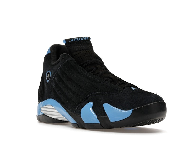 Jordan 14 Retro Black University Blue (2026) 487471-007