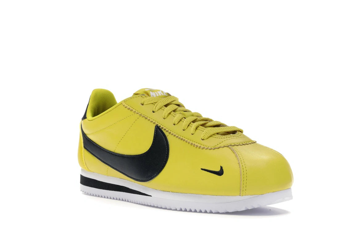 Nike Classic Cortez Blazing Sun Bright Citron Black-White 807480-700