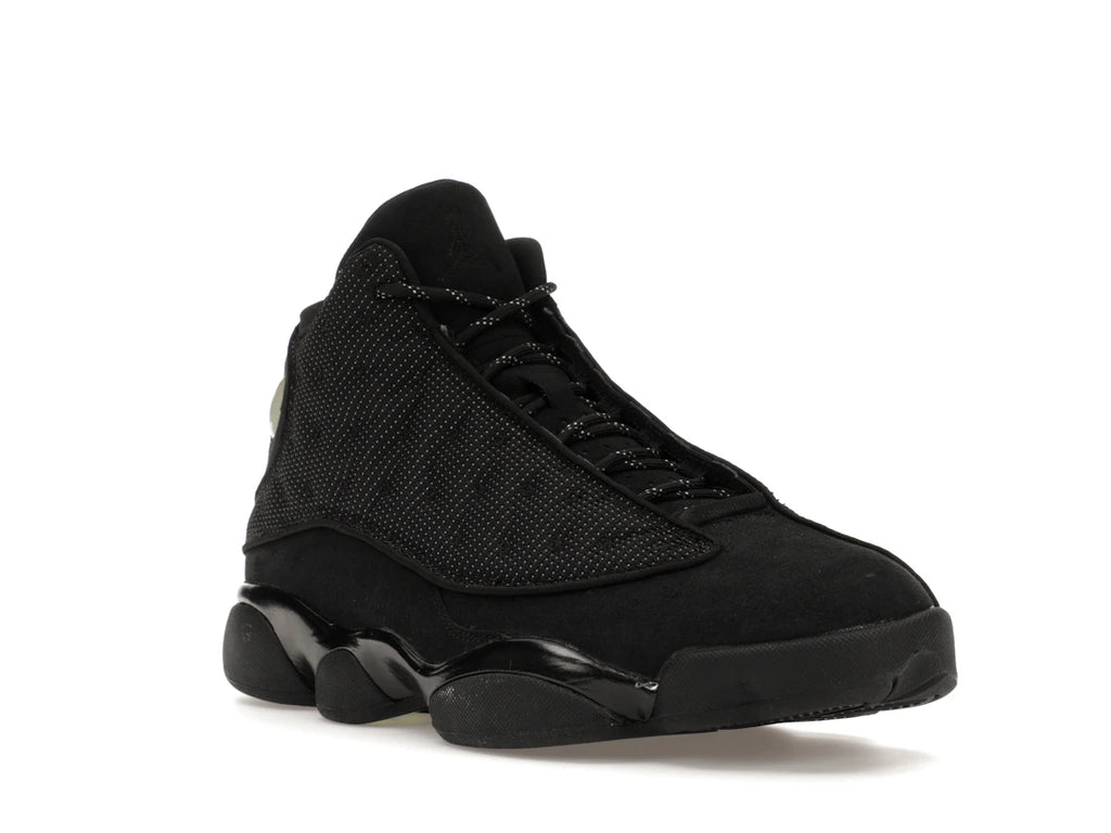 Jordan 13 Retro Black Cat Black Anthracite-Black 414571-011